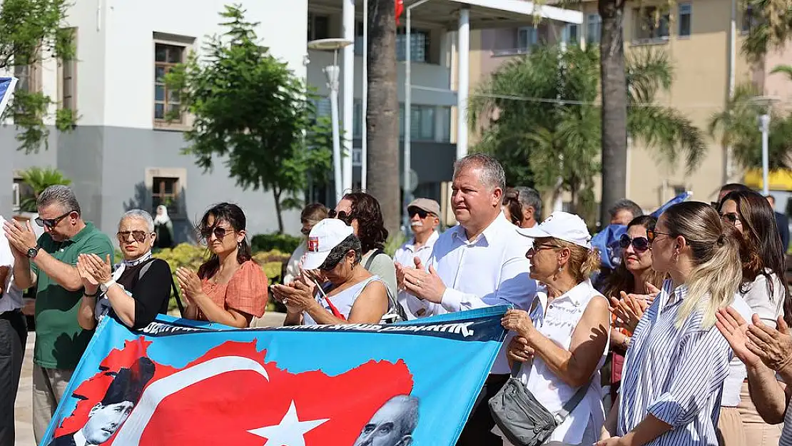 Lozan'ın 101. yılı Urla'da kutlandı