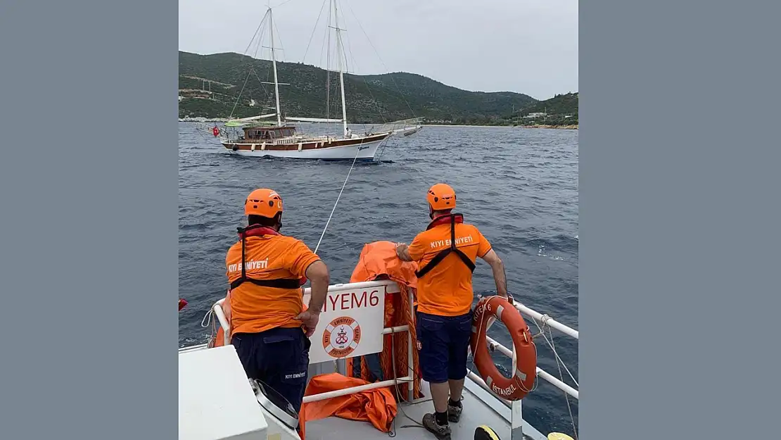 Lüks teknede can pazarı: Cankurtaran potları devreye girdi