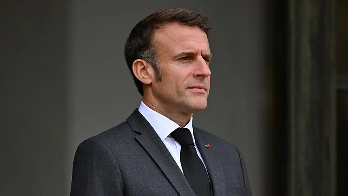 Macron: 'Gazze'deki insani kriz dayanılmaz boyutta'