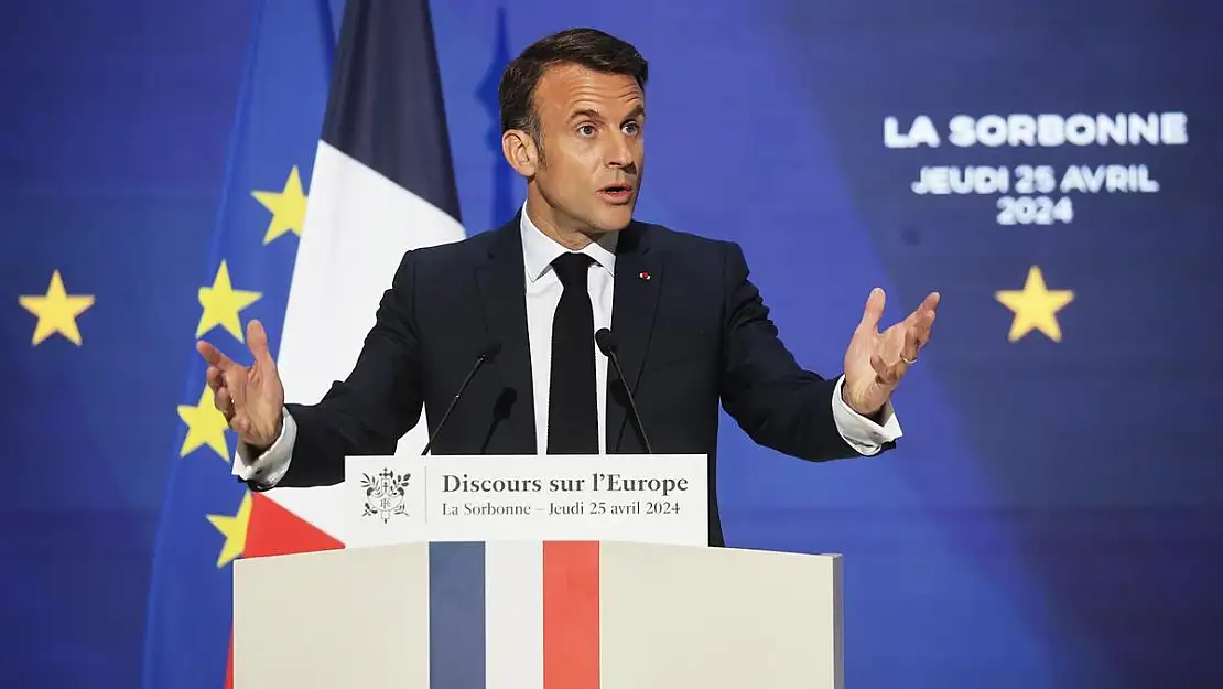 Macron'dan AB yorumu! 'Avrupa’mız ölümlüdür ve ölebilir'