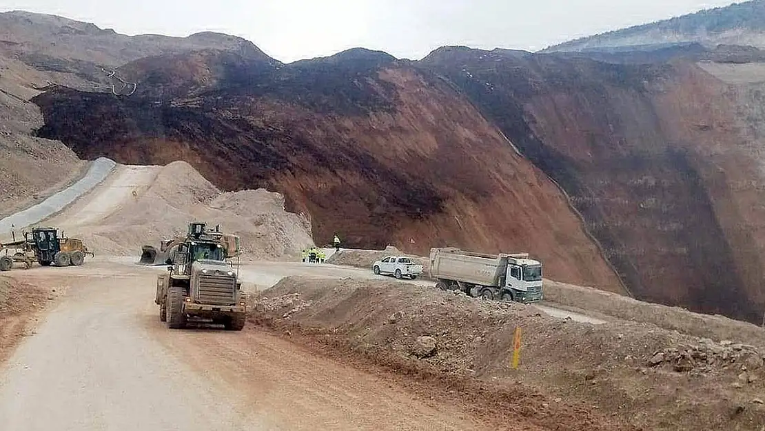 Maden faciası için yeni gelişme… Şirketin Türkiye’deki müdürü gözaltında!