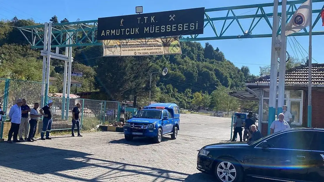 Maden ocağındaki göçük hakkında soruşturma!