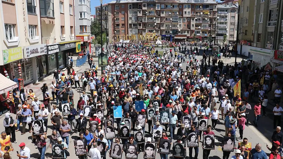 Madımak olayında hayatını kaybedenler anıldı