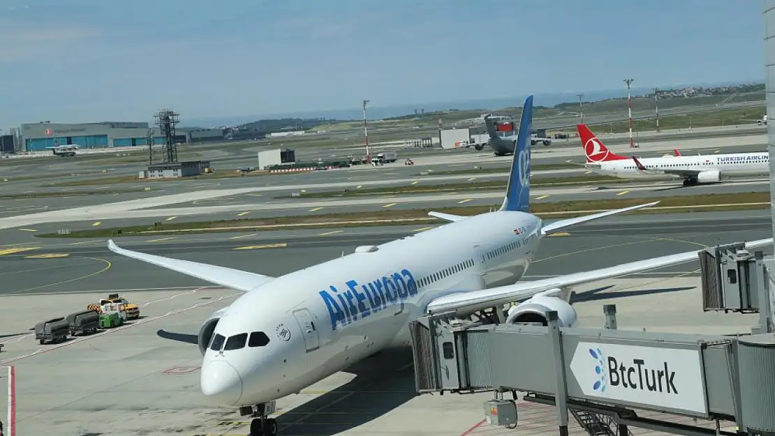 Madrid-İstanbul arası yeni hava köprüsü: İlk uçuş gerçekleşti