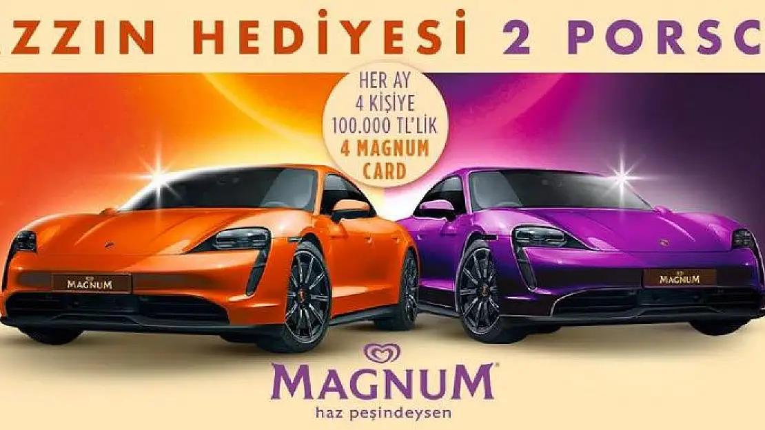 Magnum Porsche Taycan çekilişi ne zaman? İşte 2023 Ekim ayı Magnum çekiliş sonuçlar…