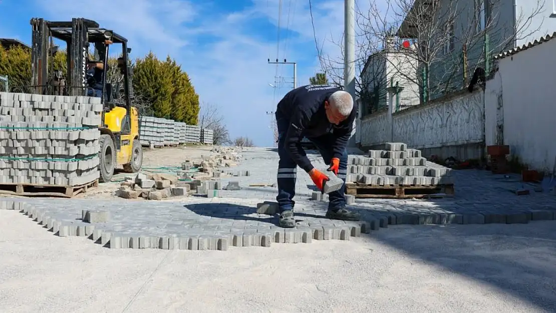 Mahalle yollarında değişim başladı: Belediye ekipleri sahada