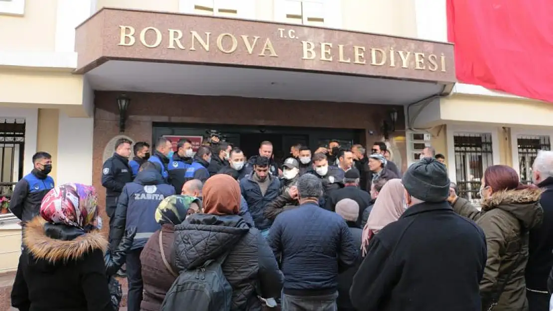 Mahalleliden Bornova Belediyesine imar tepkisi