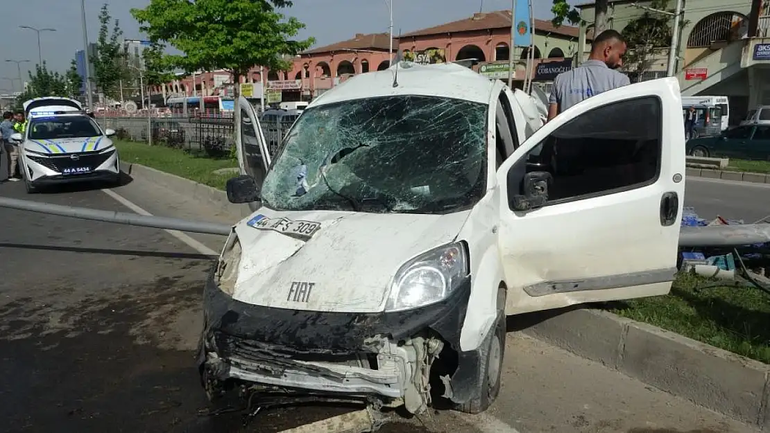 Malatya'da zincirleme kaza: Olay yerine ekipler sevk edildi