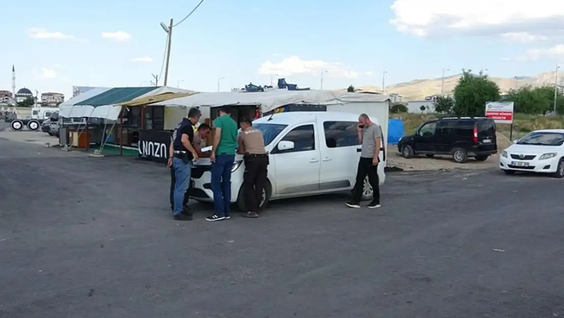 Malatya'da çadır kentte kız çocuğuna taciz iddiası