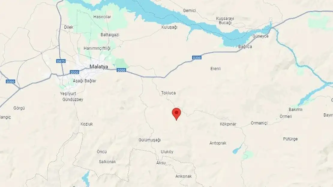 Malatya'da korkutan deprem!