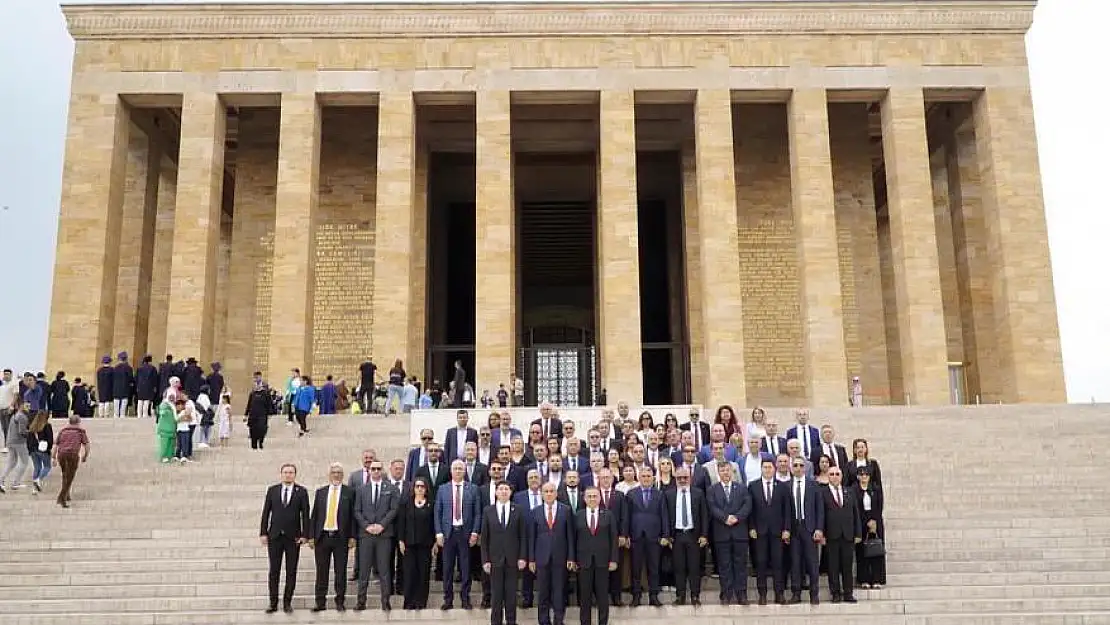 Mali Müşavirler Anıtkabir’de bir araya geldi