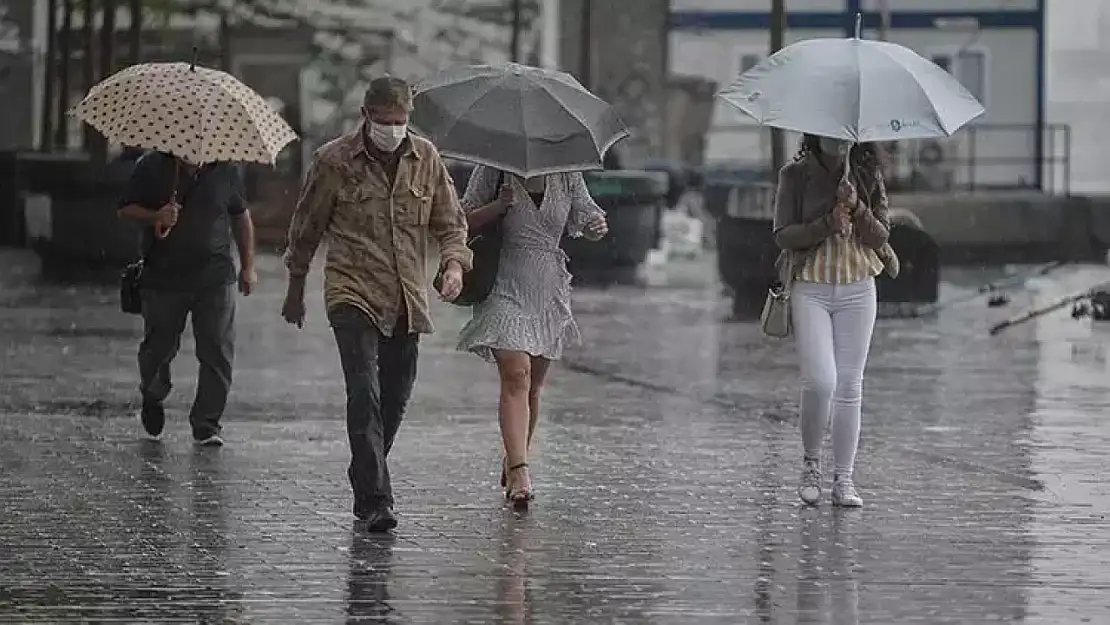 Manisa'da 13 Mart hava durumu| Sağanak yağışa hazır mı?