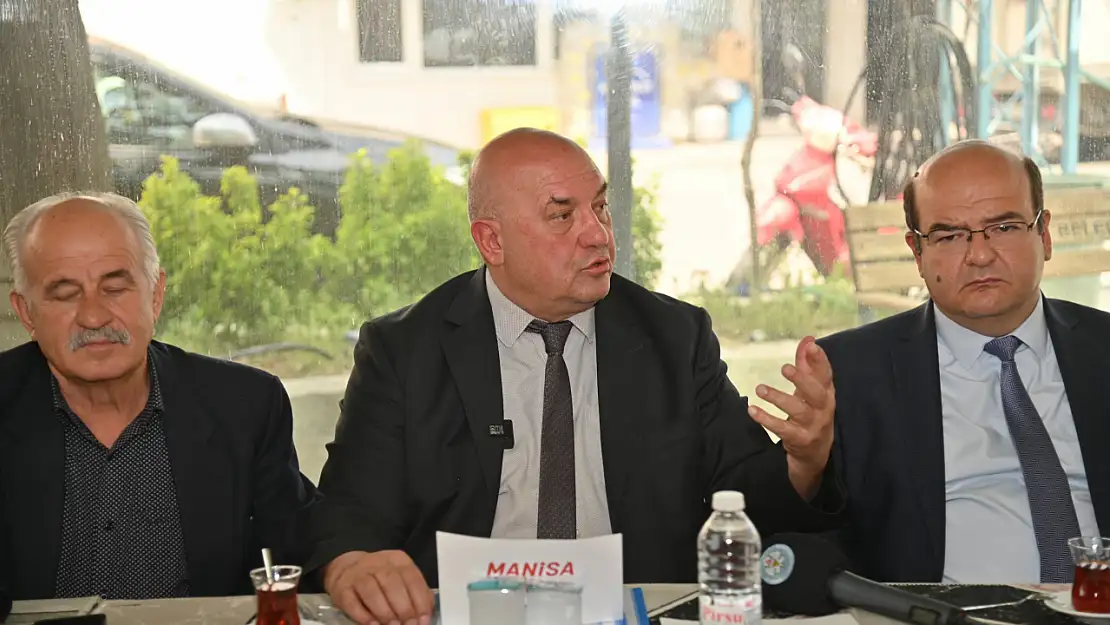 Manisa çiftçisinden adil su paylaşımı talebi