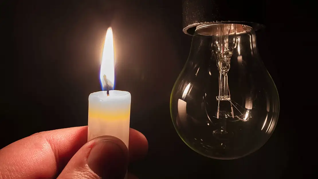 Manisa'da 14 Mayıs elektrik kesintisi | Işıklar sönecek, mumlar yanacak!