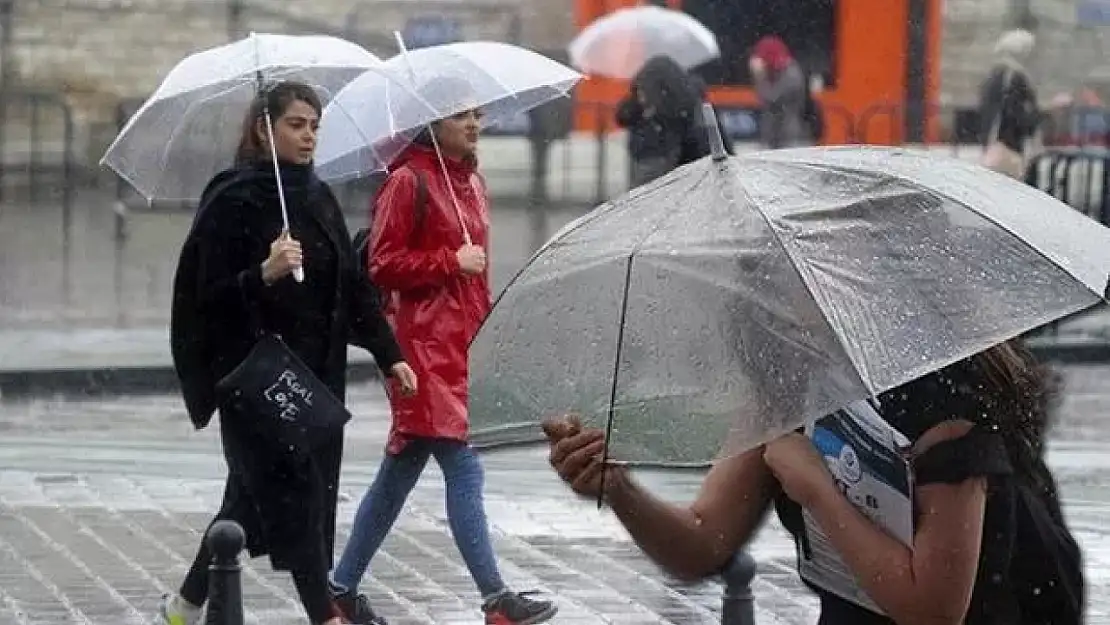 Manisa'da 28 Aralık Cumartesi karla karışık yağmur bekleniyor!