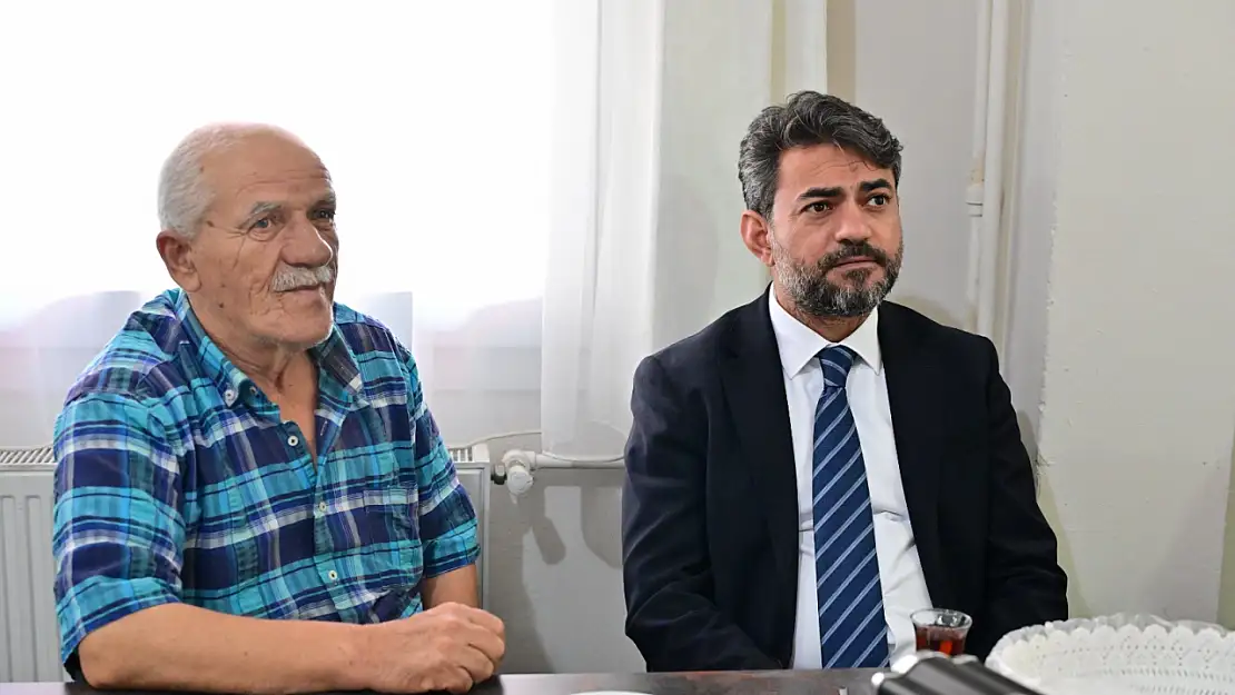 Manisa'da bayramlaşma huzurevlerinde başladı
