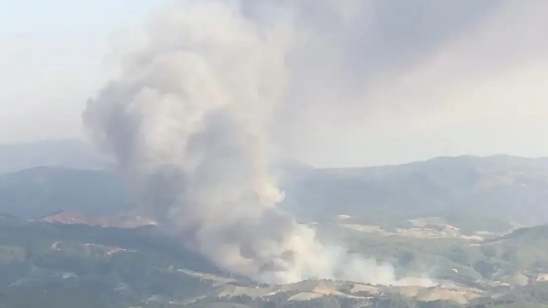 Manisa'da ilki sönmeden ikinci yangın