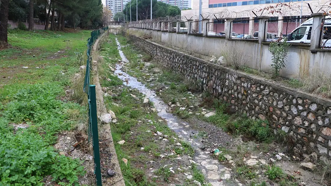 Manisa'da taşkınlar sona erecek