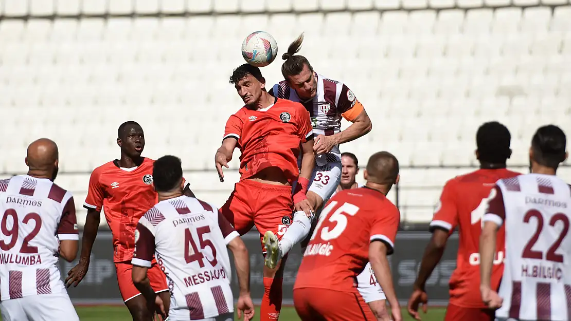 Manisa FK evinde Bandırmaspor'la 1-1 berabere kaldı