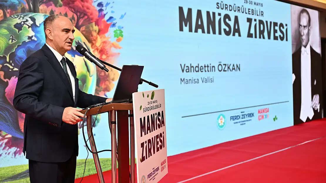 Manisa geleceğini inşa ediyor: Sürdürülebilirlikte yeni dönem başladı