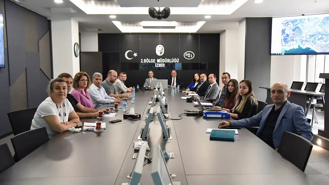Manisa içme suyu altyapısında güçlü adım: MASKİ ve DSİ iş birliği