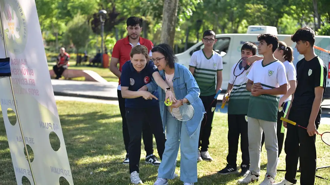 Manisa Kent Park'ta engelli bireyler için unutulmaz bir gün!