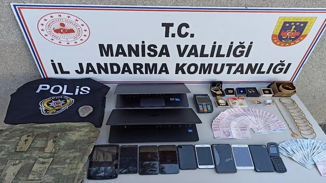 Manisa merkezli 3 ildeki dolandırıcılık operasyonunda 5 kişi yakalandı