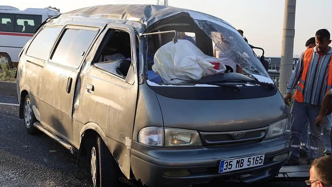 Manisa Turgutlu’da kaza