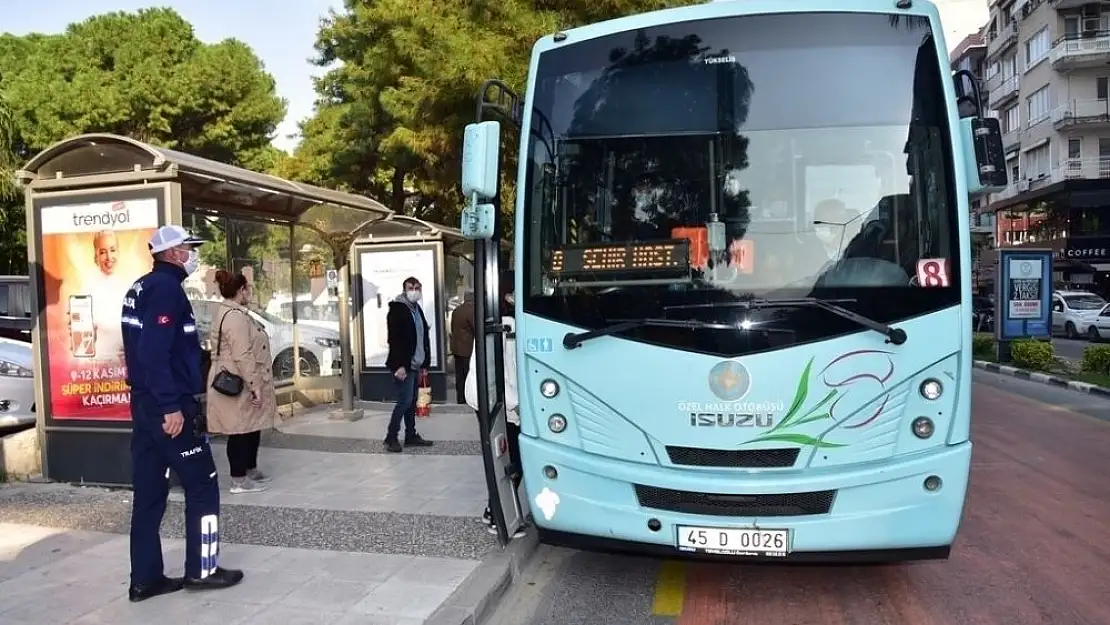 Manisa'da akıllı durak sayısı 18'e çıkacak