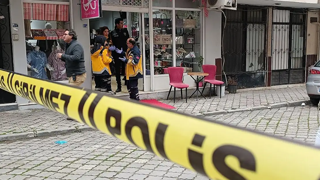 Manisa'da cinayet: Önce kadını sonra kendini öldürdü