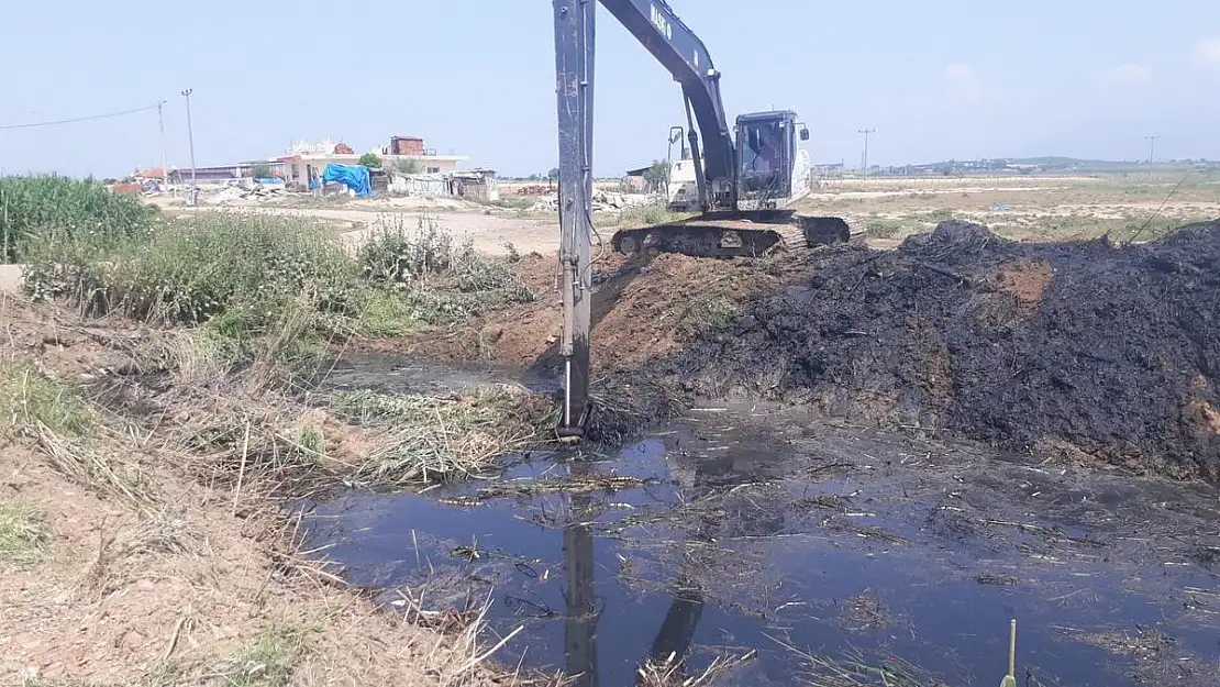 Manisa’da Dere Temizliği