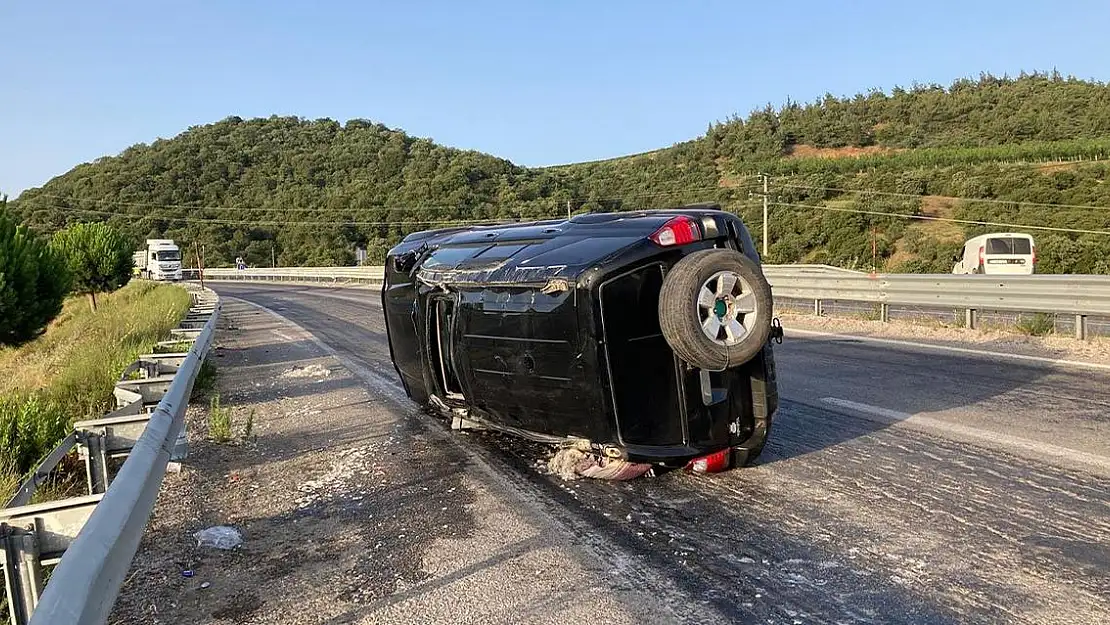 Manisa’da feci kaza: 7 yaralı