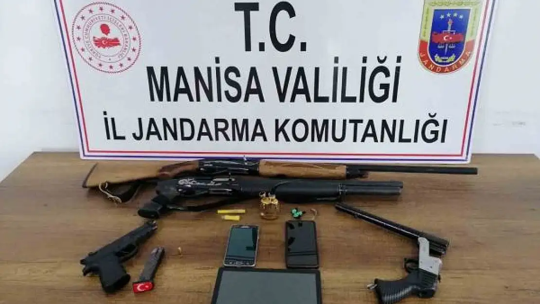 Manisa’da jandarmadan huzur operasyonu