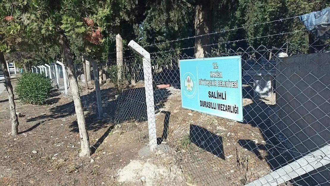 Manisa’da mezarlıklar güven altına alınıyor