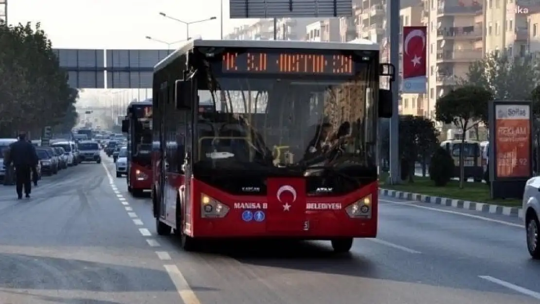 Manisa'da taksi ve toplu ulaşıma zam geldi