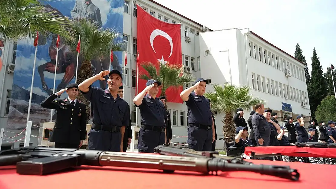 Manisa’da temsili askerlik yemin töreni