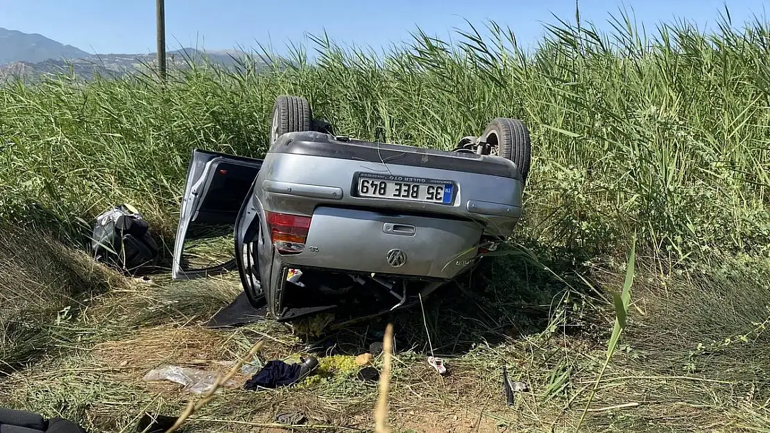 Manisa’da trafik kazası