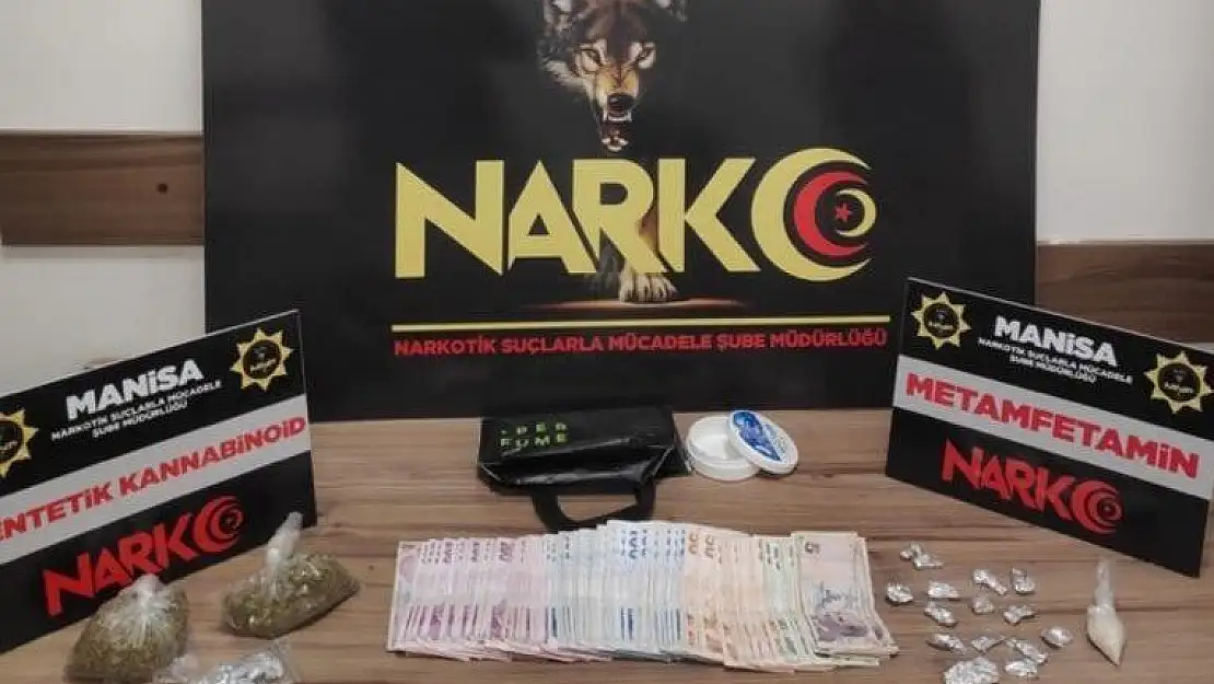 Manisa’da Uyuşturucu Operasyonu: Şüpheli Tutuklandı