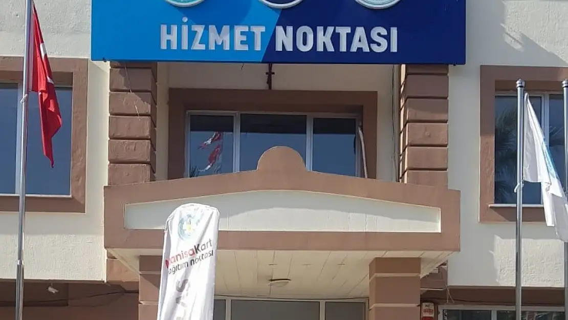 ManisaKart işlemleri Muradiye'de artık daha kolay!