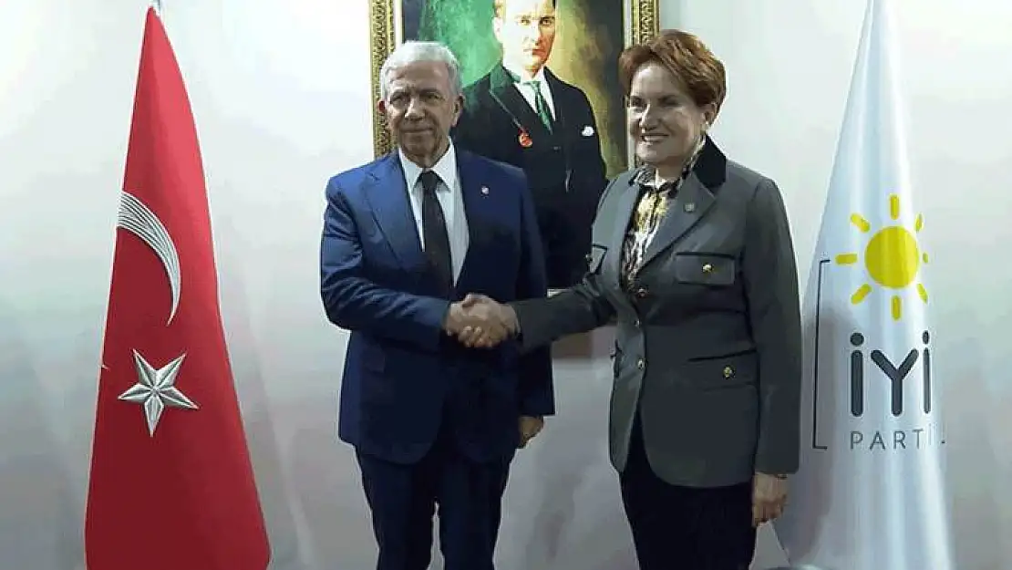 Mansur Yavaş’tan Meral Akşener’e ziyaret