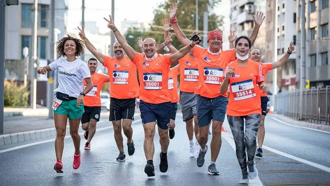 Marathonİzmir 100. yıl şerefine rekora koşacak