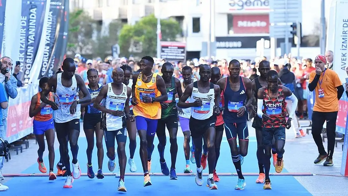 Maraton İzmir'e Kenya ve Etiyopya damgası! Kazananlar netleşti…