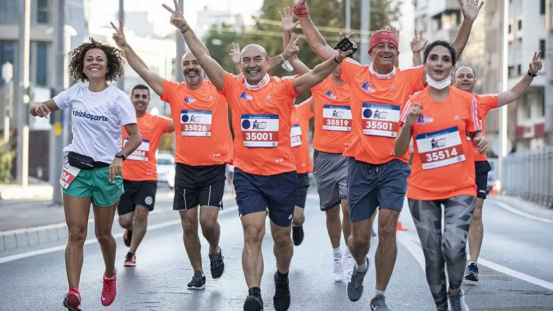 Maratonİzmir için geri sayım başladı