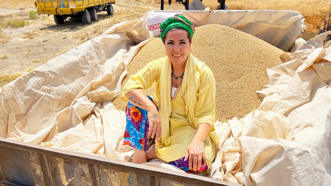 Mardin'de kadından toprağa uzanan bir başarı hikayesi