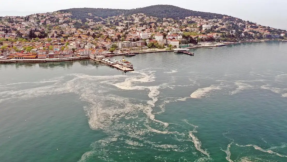 Marmara Denizi’nde Müsilaj Korkusu Yeniden Başladı