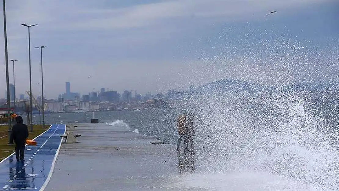 Marmara için fırtına uyarısı!