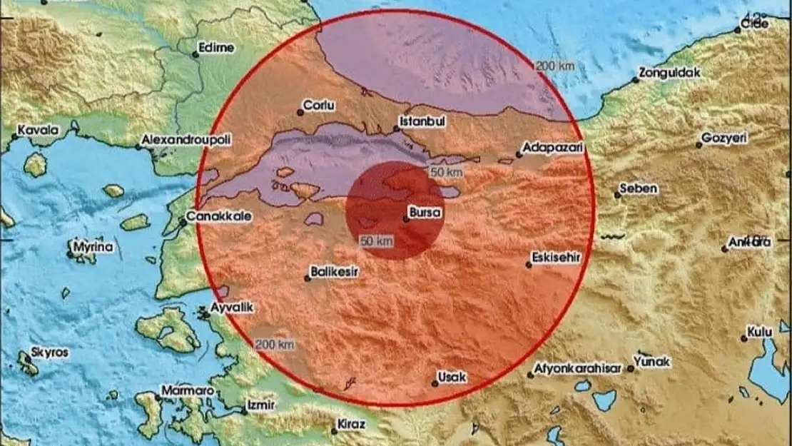 Marmara’da deprem fırtınası! AFAD’dan açıklama geldi…