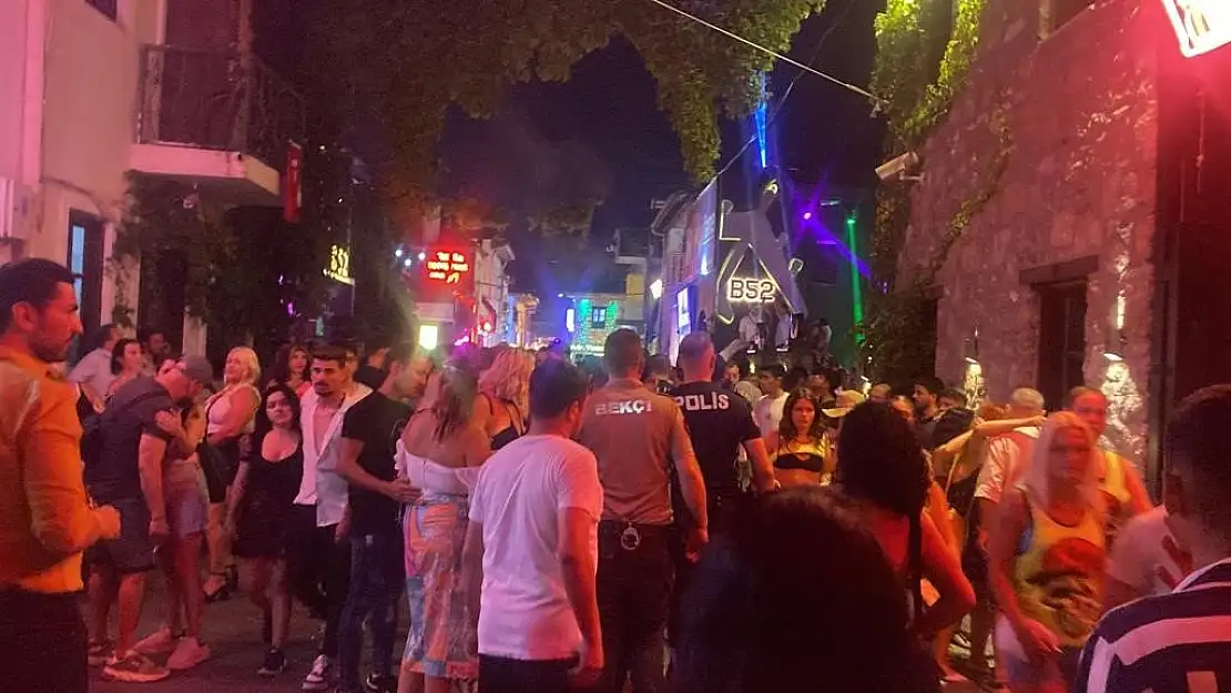 Marmaris'te eğlence sektörü hareketlendi