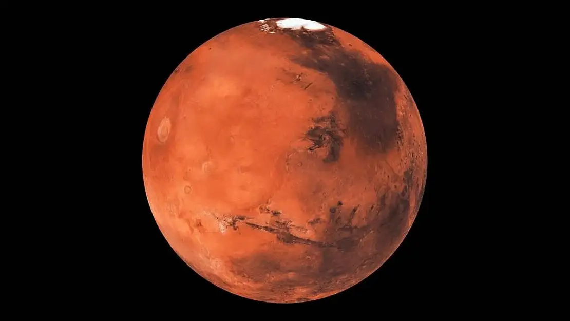 Mars’ta 60 olimpik yüzme havuzuna eşdeğer büyüklükte donmuş su keşfedildi