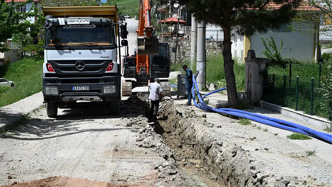 MASKİ'den Demirci'ye su müjdesi: Kesintisiz içme suyu geliyor